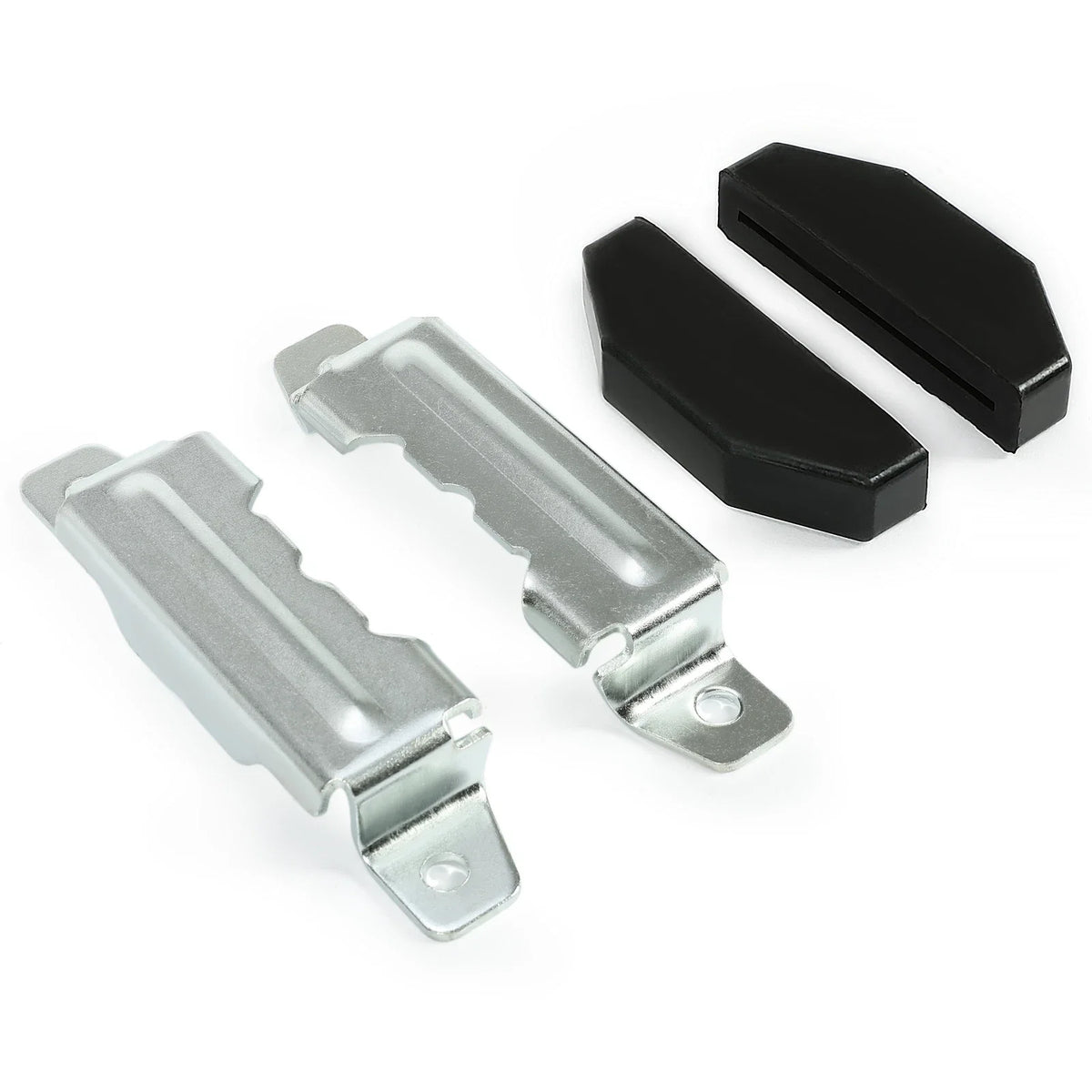 Pair of Transmission Crossmember Mount Brackets for GTO Skylark (1964–1972)