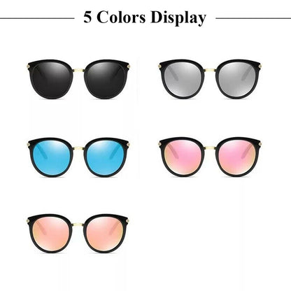 Women's Polarized Retro Sunglasses for Outdoor Driving