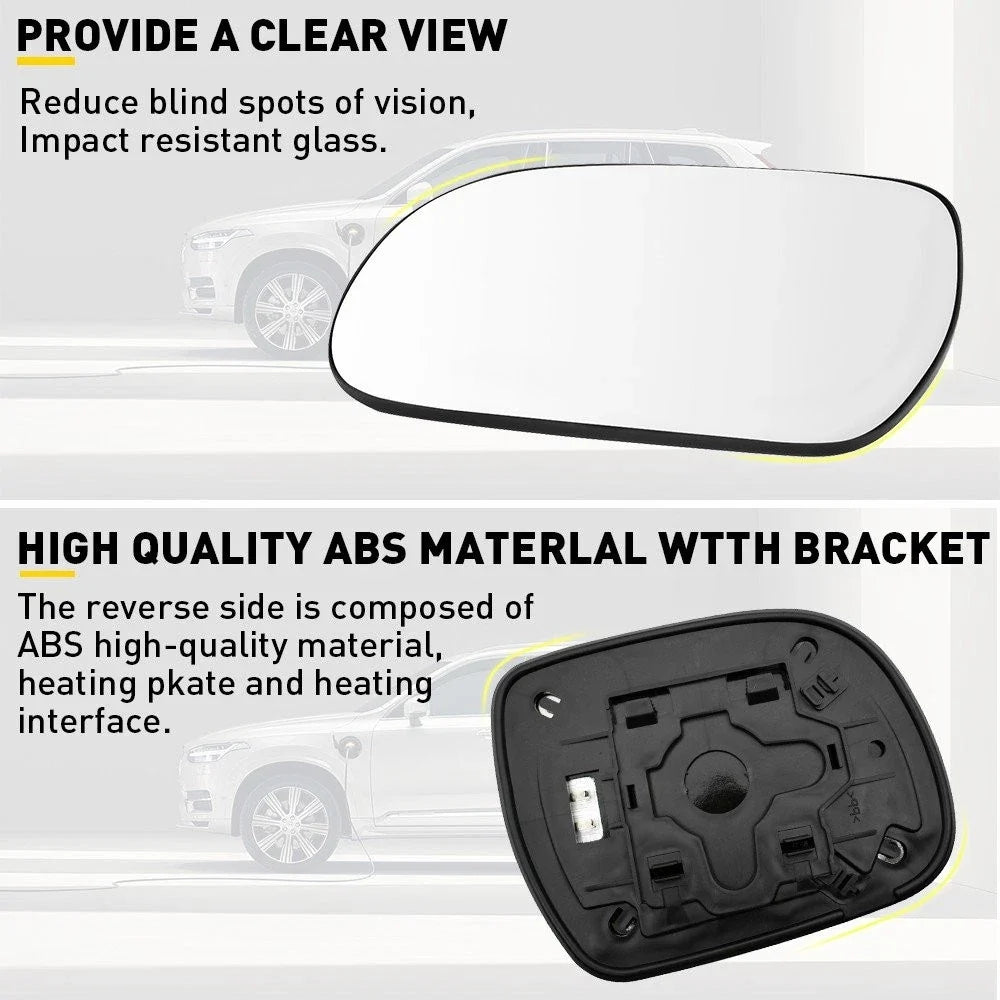 2X Heated Glass Mirror for Lexus RX300 RX350 RX330 RX400H (2004–2009)