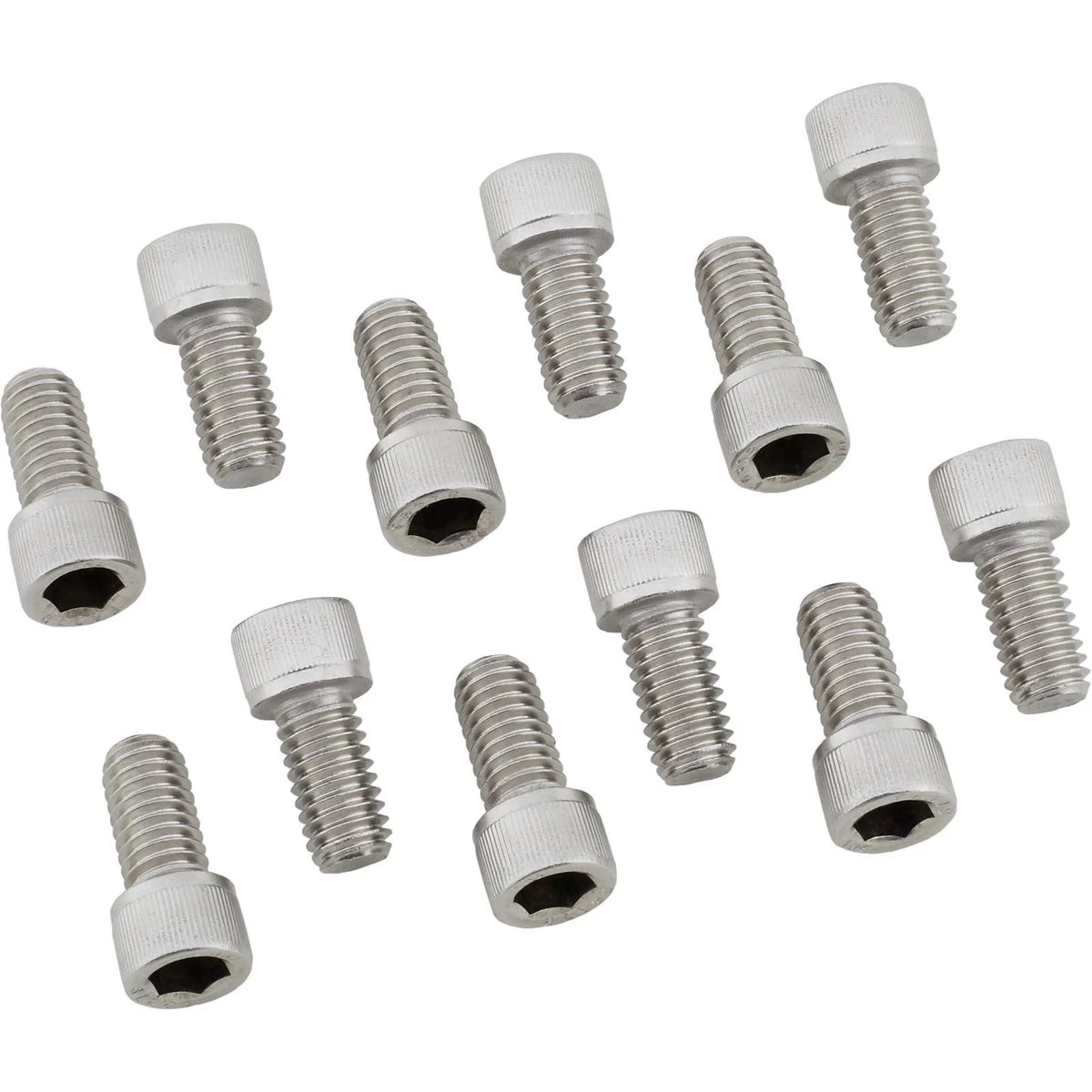 Set of 12 Stainless Steel Allen Head Header Bolts 3/8-16 x 3/4, 91303828