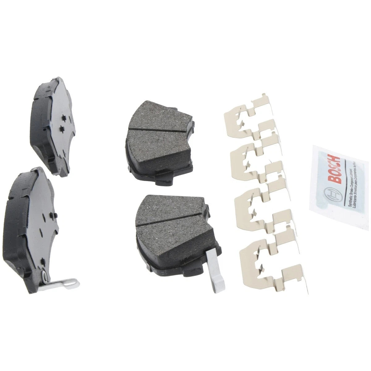 2X Brake Pad Set BE1543H for Kia Forte5 (2010–2018)