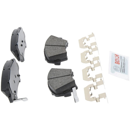 2X Brake Pad Set BE1543H for Kia Forte5 (2010–2018)