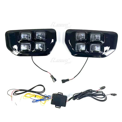 LED Fog Light Lamp with Turn Signal for Ford Ranger (2024–2024)