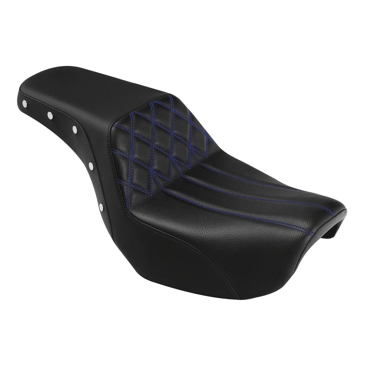 Passenger Seat for Harley Dyna Fat Bob Super Glide Low Rider (2006–2017)