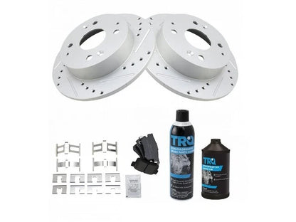 Brake Pad and Rotor Kit for Acura CL (1997) - 52819DRHB