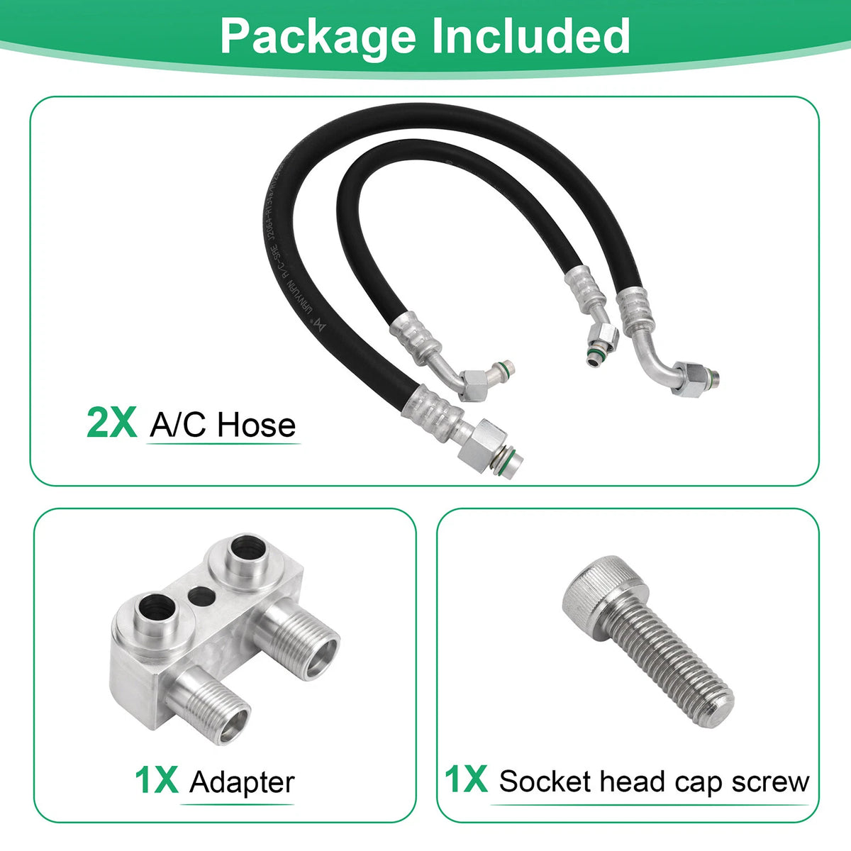 A/C Line Kit for 1982-1992 Camaro/Firebird LSX LS1 Conversion