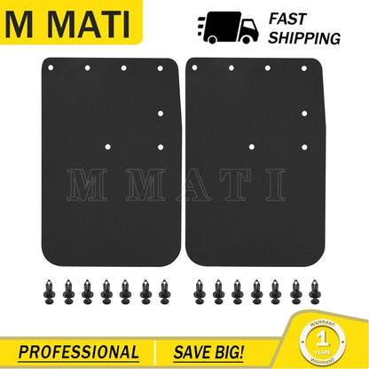 Set of 2 Mud Flaps Splash Guards for Kawasaki KRX 1000 (2020–2025) #99994-1461