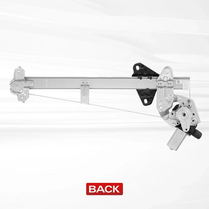 Power Window Regulator w/ Motor for Honda Fit (2009–2014) 751-622