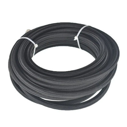 Set of 10FT 12FT 20FT 30FT -6AN Nylon E85 PTFE Fuel Hose Kit