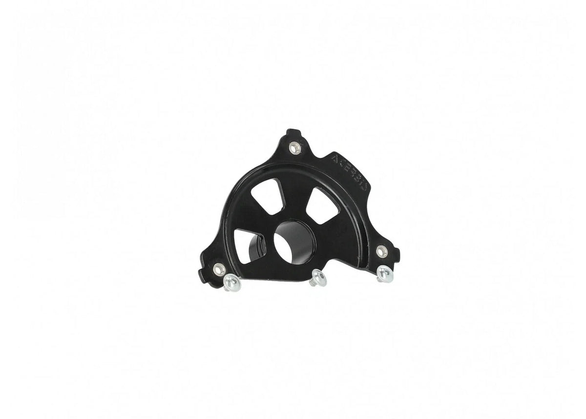 Acerbis Front Disc Cover Mount Black for Suzuki RM-Z250 (2007–2016)