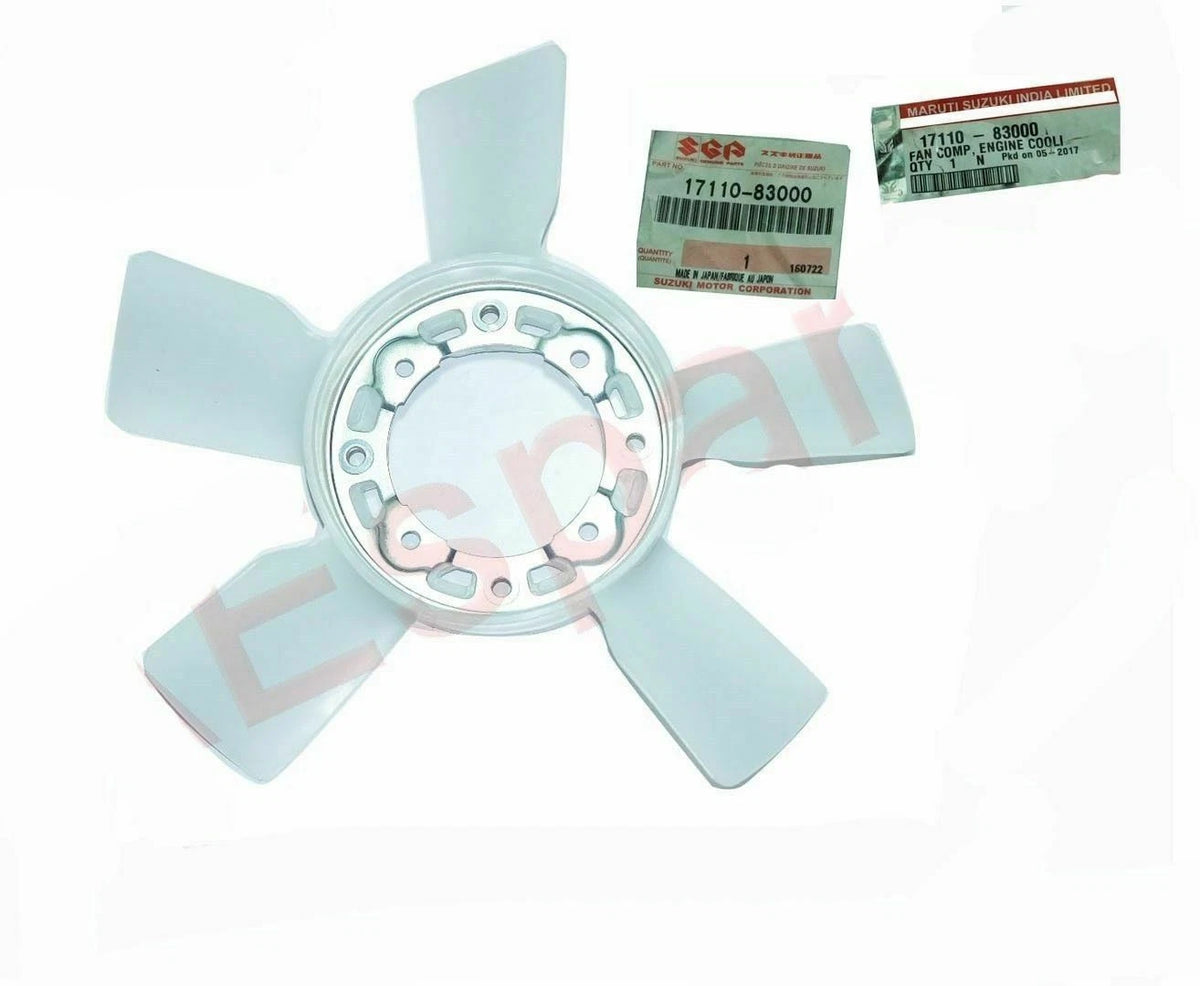 Radiator Fan for Suzuki SJ410 SJ413 Samurai