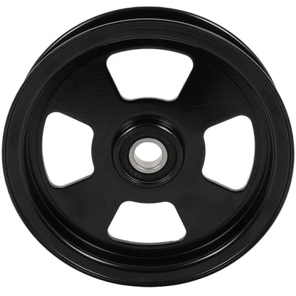 Deck Flat Idler Pulley for Toro Exmark (136-5404, 116-4670, 126-9189)