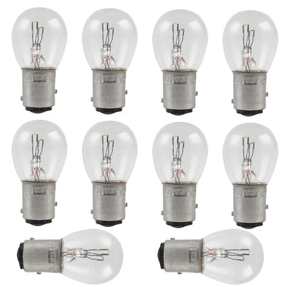 10pcs 6V Tail Light Bulb 1154 21/5W for Honda XL80S (1979–1982)