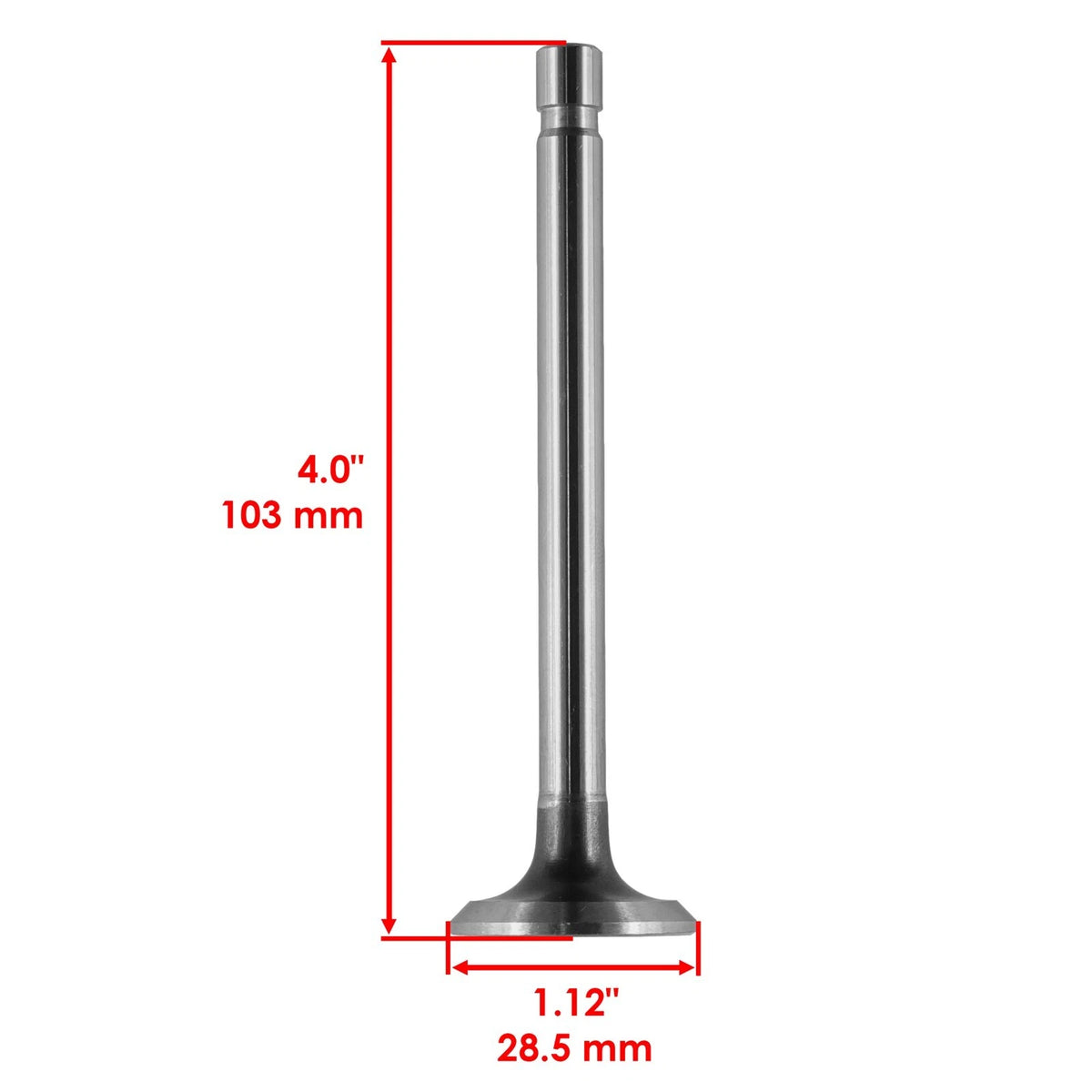 Exhaust Valve for Kohler K-Series K181 K161 K141 (VA237)