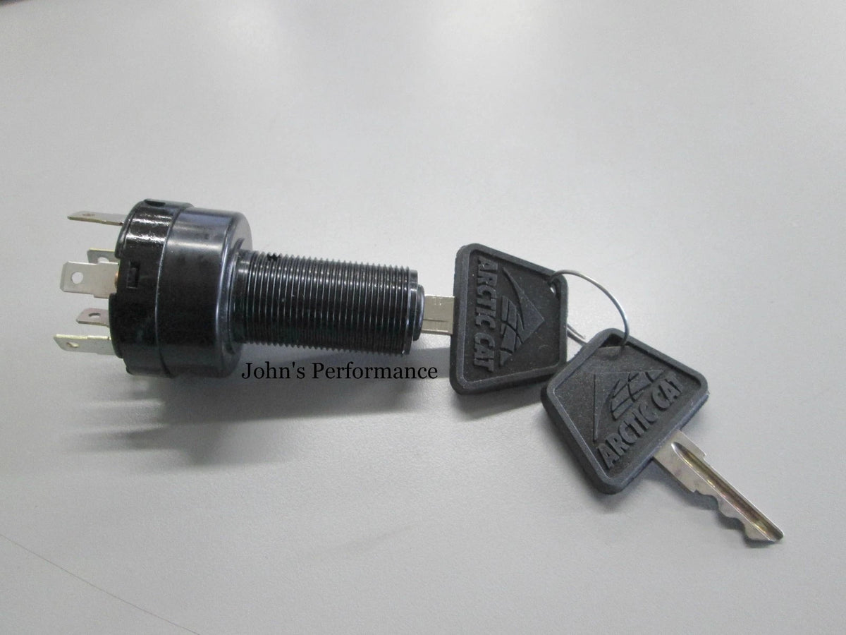 Ignition Switch & Keys for Arctic Cat Snowmobile (0609-449)