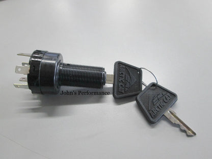 Ignition Switch & Keys for Arctic Cat Snowmobile (0609-449)