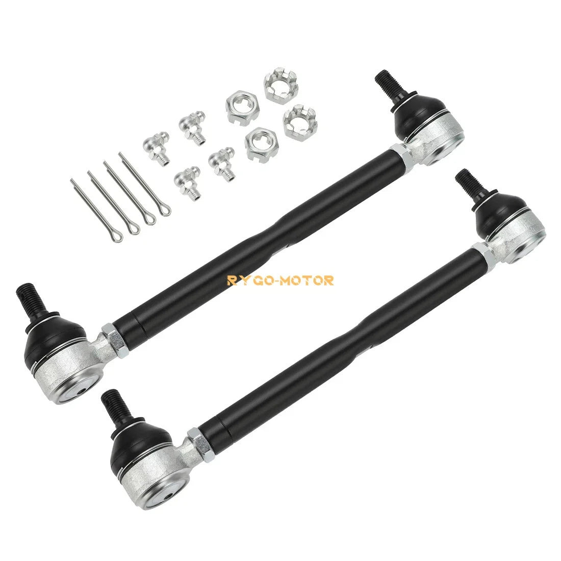 2X Tie Rod End Assembly Kit for 70074-G01