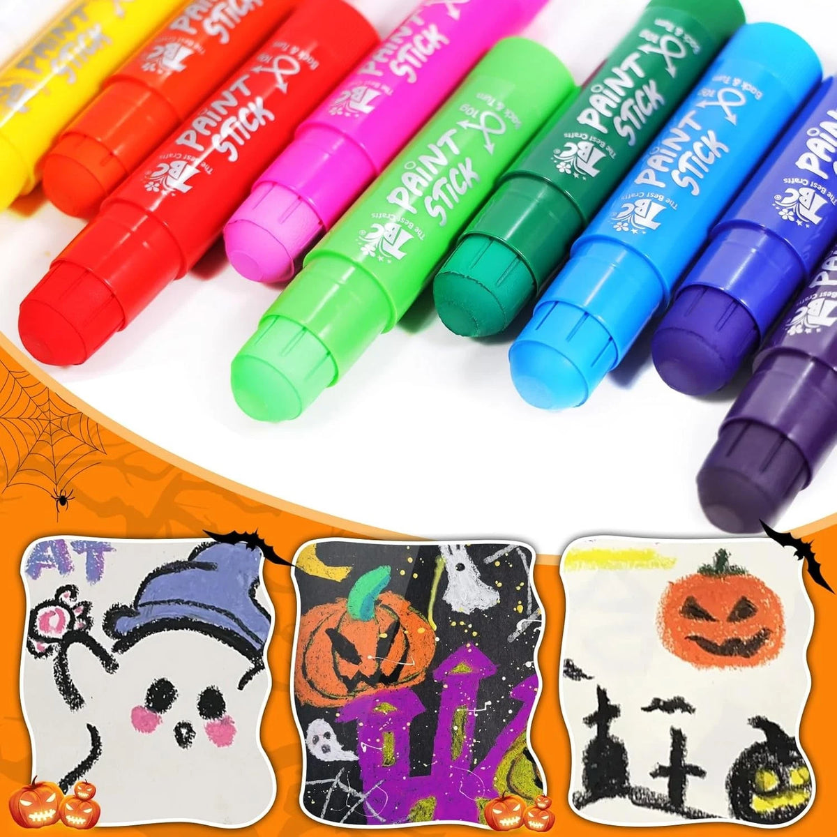 12 Classic Paint Sticks for Crafts (Pack of 12)