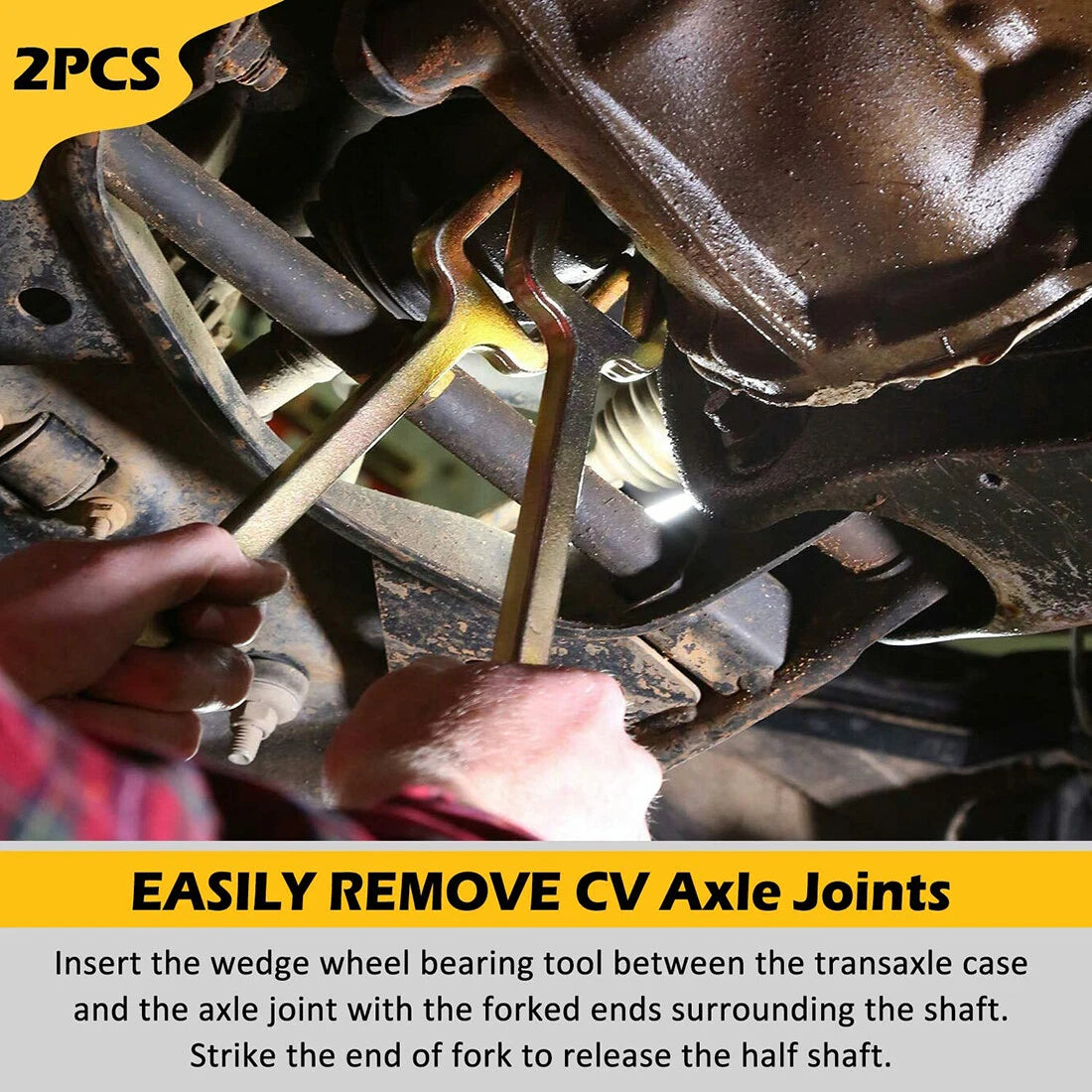 Axle Popper Kit for Front Wheel Drive Vehicles (12020)