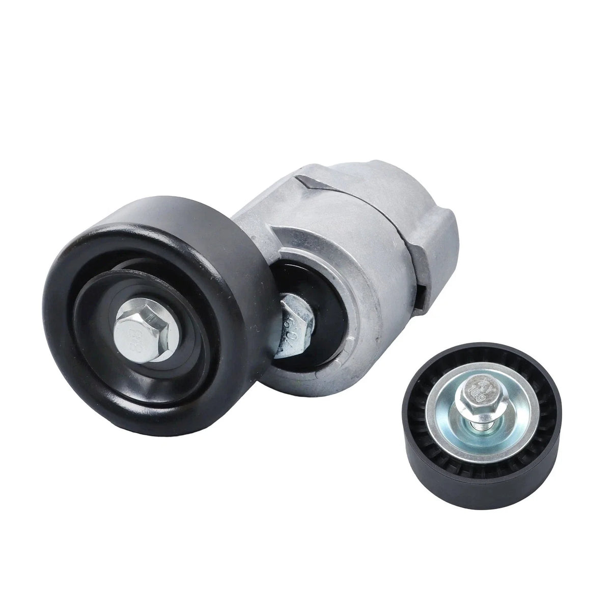 Belt Tensioner with Extra Pulley for Hyundai Kia (2006–2014) 2.0 2.4L