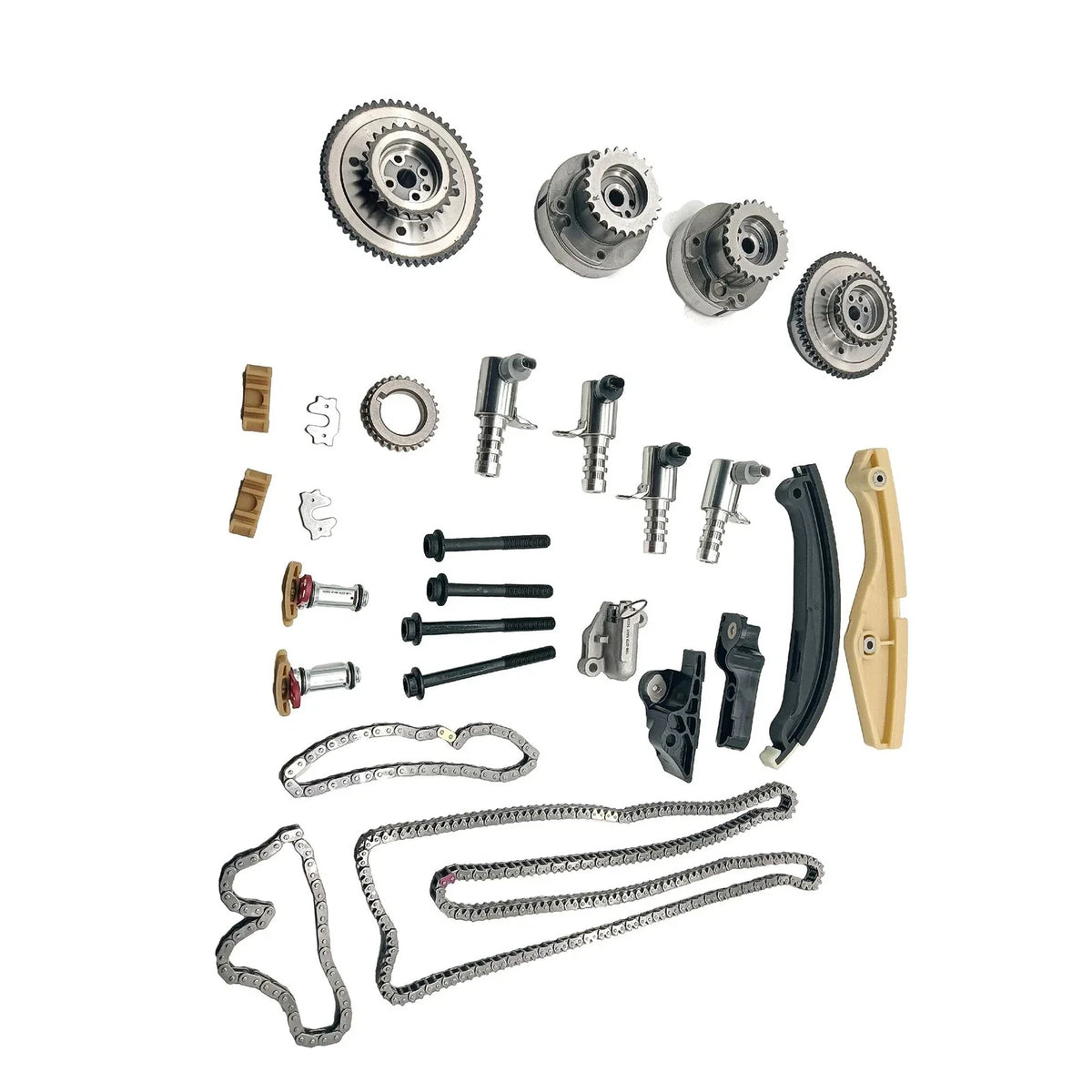 21x Engine Timing Chain Kit for Ford F-150, Edge, Explorer (2011–2016)