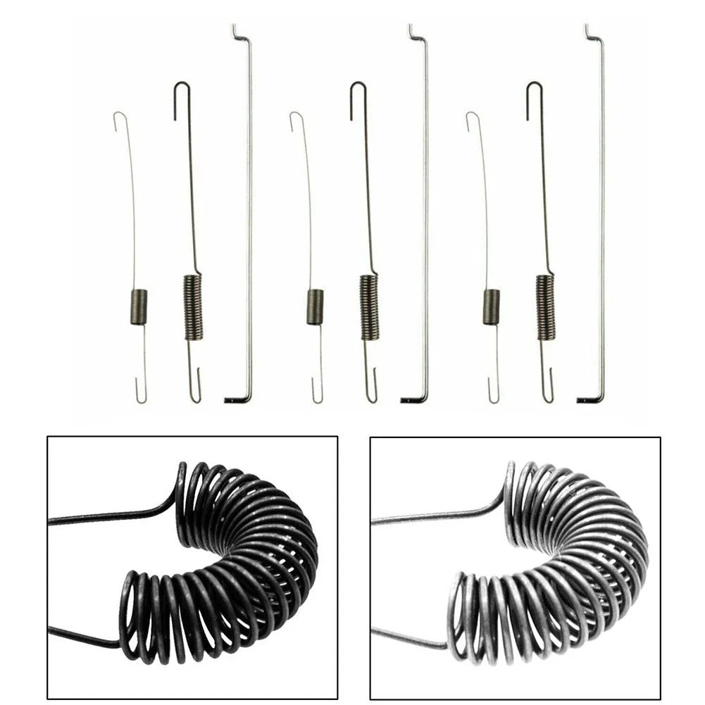 Set of 3 Throttle Governor Springs for GX120-GX200 (6.5hp)