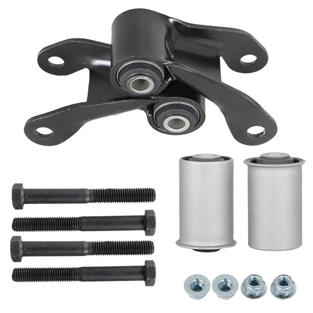 2Pc Rear Leaf Spring Shackle Repair Kit for Chevy C/K Express Truck (1988–2017)