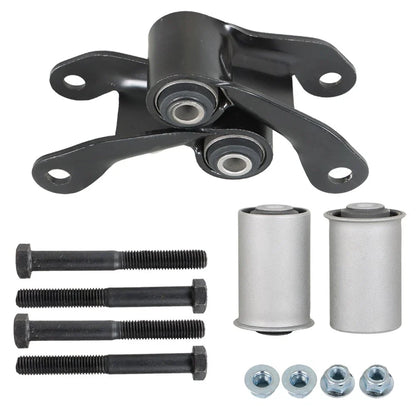 2Pc Rear Leaf Spring Shackle Repair Kit for Chevy C/K Express Truck (1988–2017)