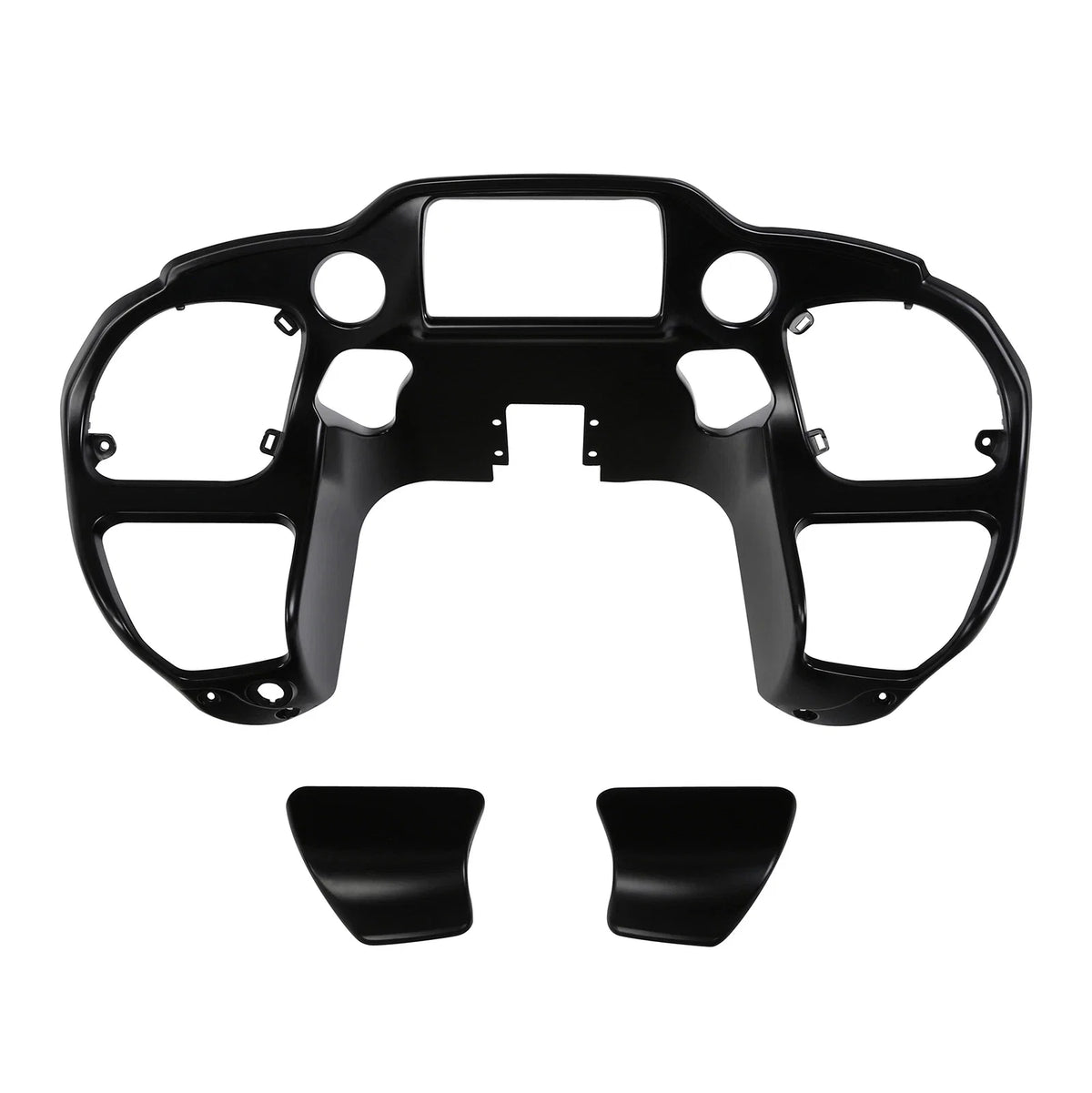 Inner Outer Fairings Glove Box Door for Harley Road Glide (2015–2023) Black Denim