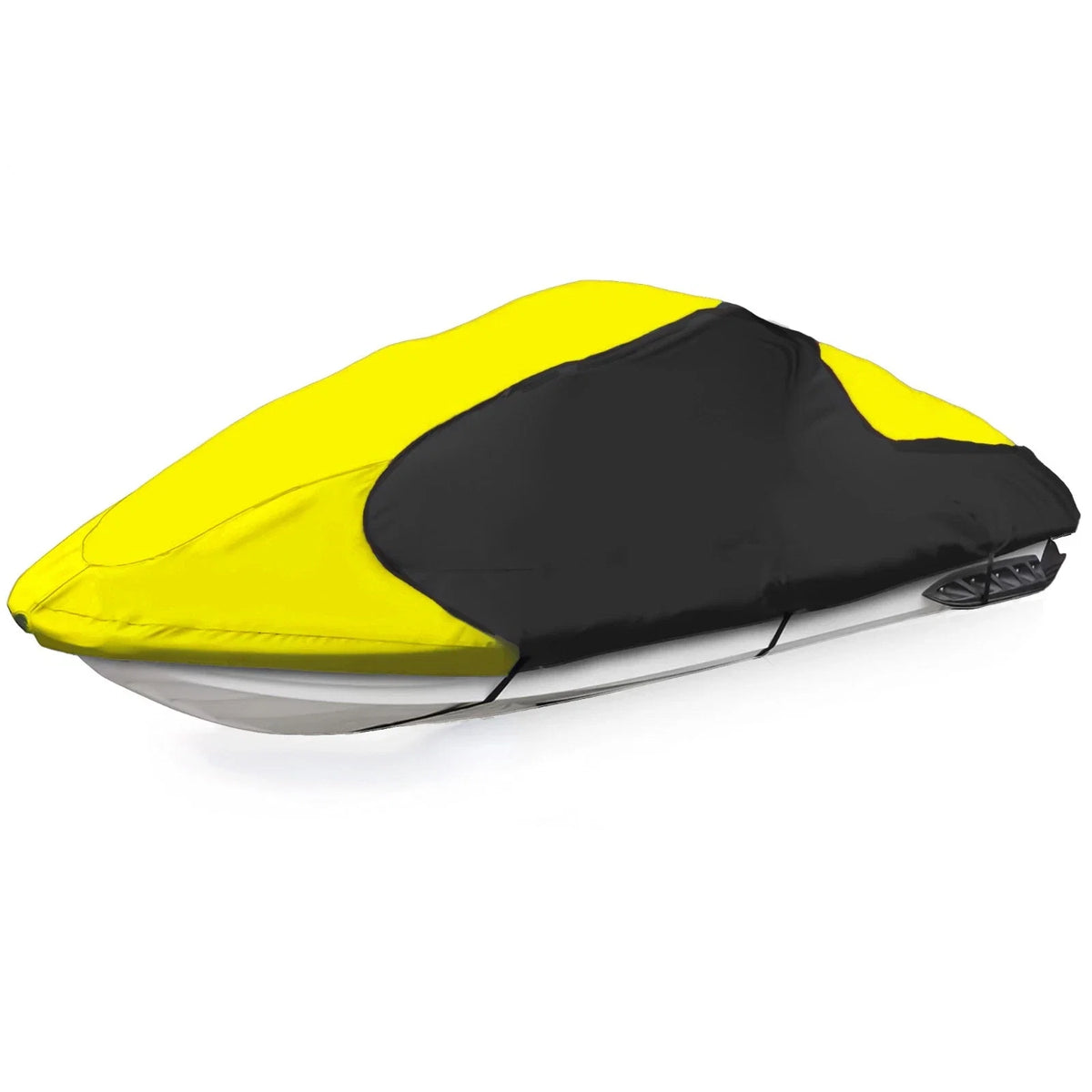 PWC Cover for Polaris Octane (2002–2004) Yellow/Black Trailerable