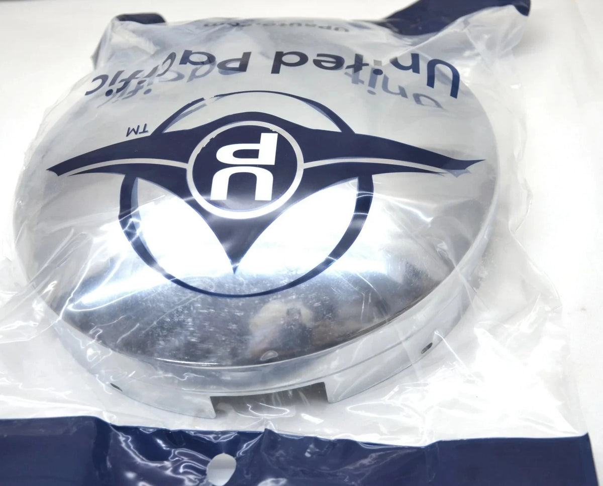 Set of 2 Front Hub Caps for Steel & Aluminum Wheels UP#10104