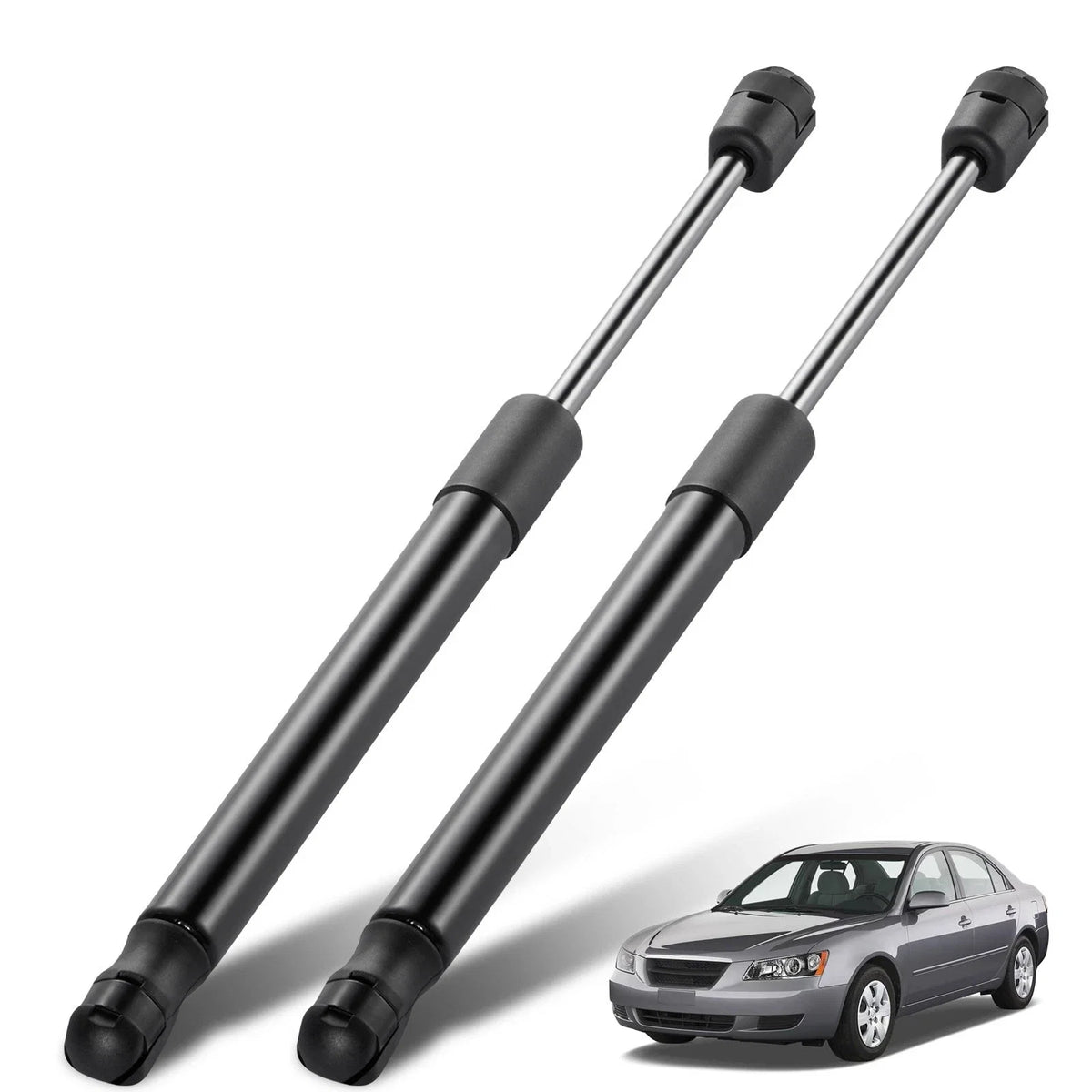 Set of 2 Rear Trunk Lift Supports Gas Struts for Hyundai Sonata (2006–2008)