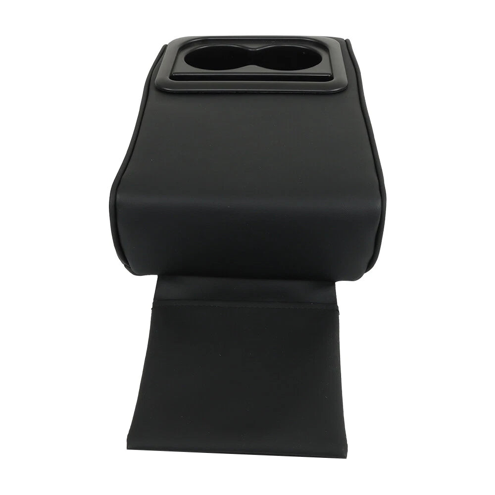 Center Armrest Cup Holder Storage Bag for Most Cars