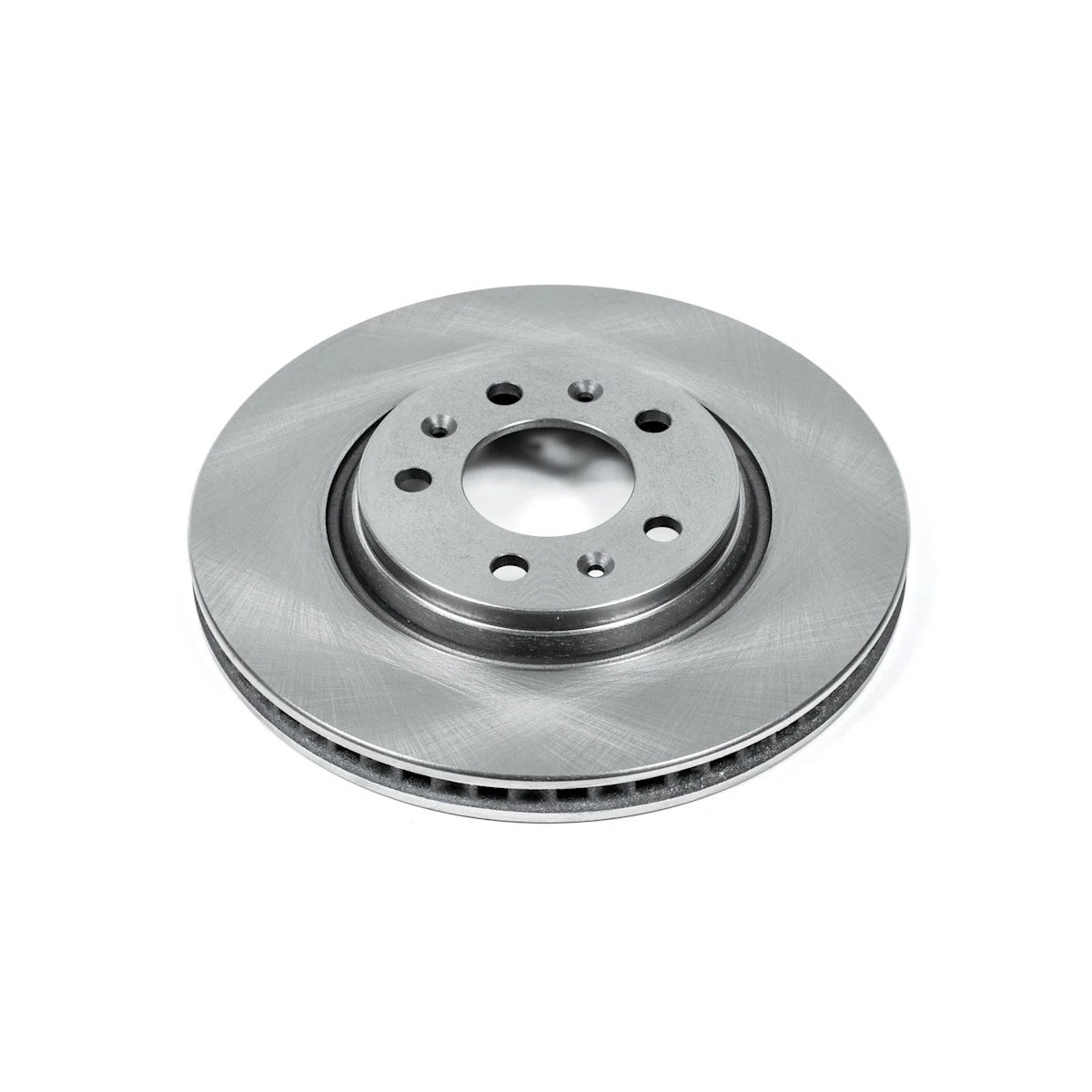 Set of 2 Powerstop Brake Discs Front for Saturn Sky Solstice (2006–2010)