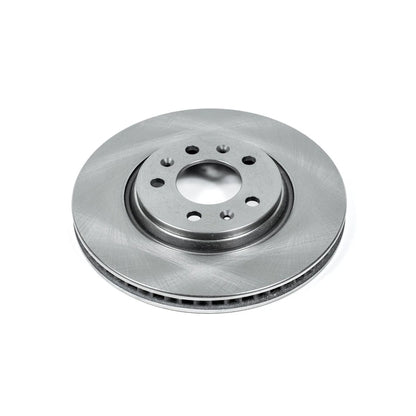 Set of 2 Powerstop Brake Discs Front for Saturn Sky Solstice (2006–2010)