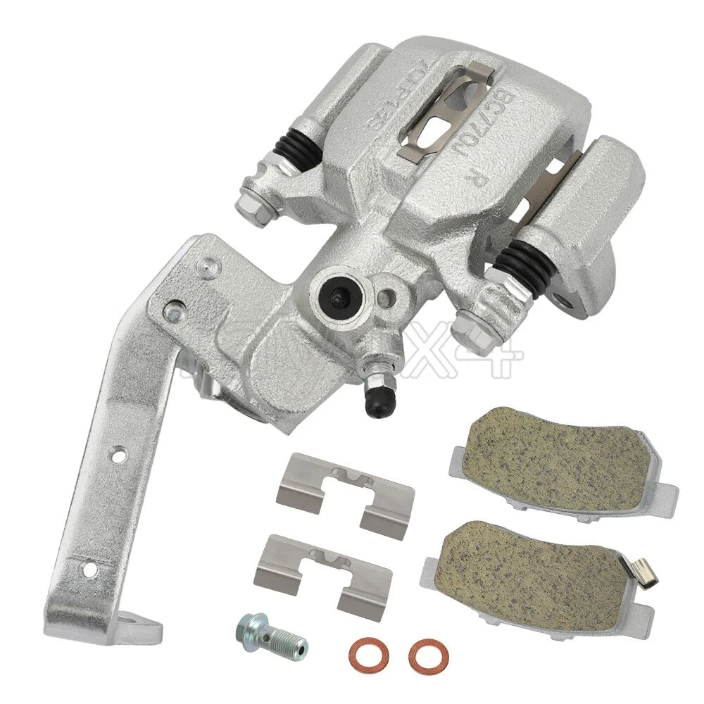 Rear Right Brake Caliper with Ceramic Brake Pads for Honda Big Red 700 (2009–2013)