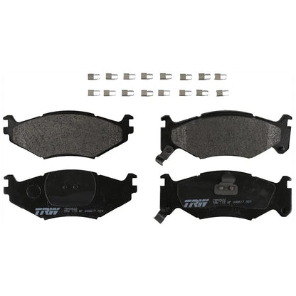 2X Brake Disc and Pad Kit for Dodge Caravan (1991–1994) KIT-072924-569, 12167039, 4683260, 4683432, 4721820, 4721820AE