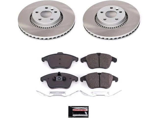 Brake Pad and Rotor Kit for Land Rover LR2 (2008–2015) 82881TPZB