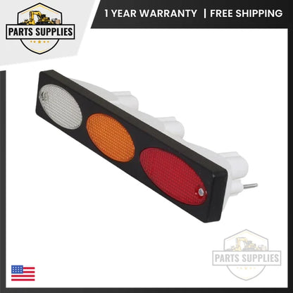 Rear Lamp 12V for Nissan Forklift (Red Amber Clear Bulb Colors)
