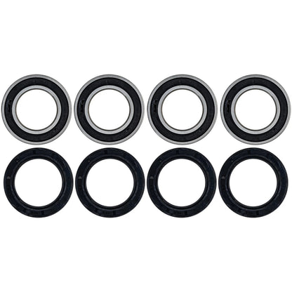 Wheel Bearing Seal Kit for Polaris Trail Boss Blazer 250 Scrambler 500 (MK1008309, 6007-2RS, 30-6216)