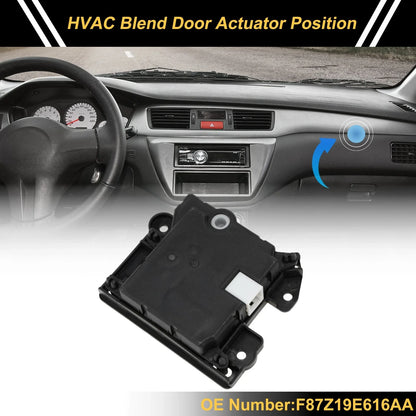 HVAC Heater Blend Door Actuator for Ford Explorer (1998–2002) No.F87Z19E616AA