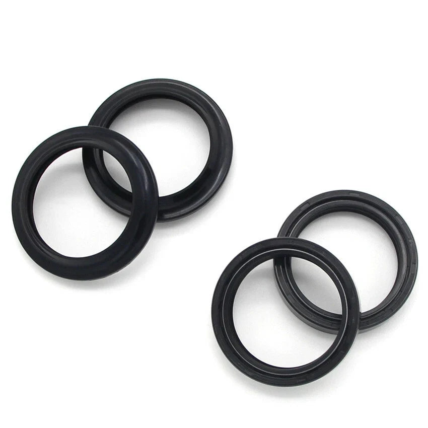 Fork Seal and Wiper Set for Honda ST1300 CR125R CR250R GL1500C CBR600RR (2003–2012)