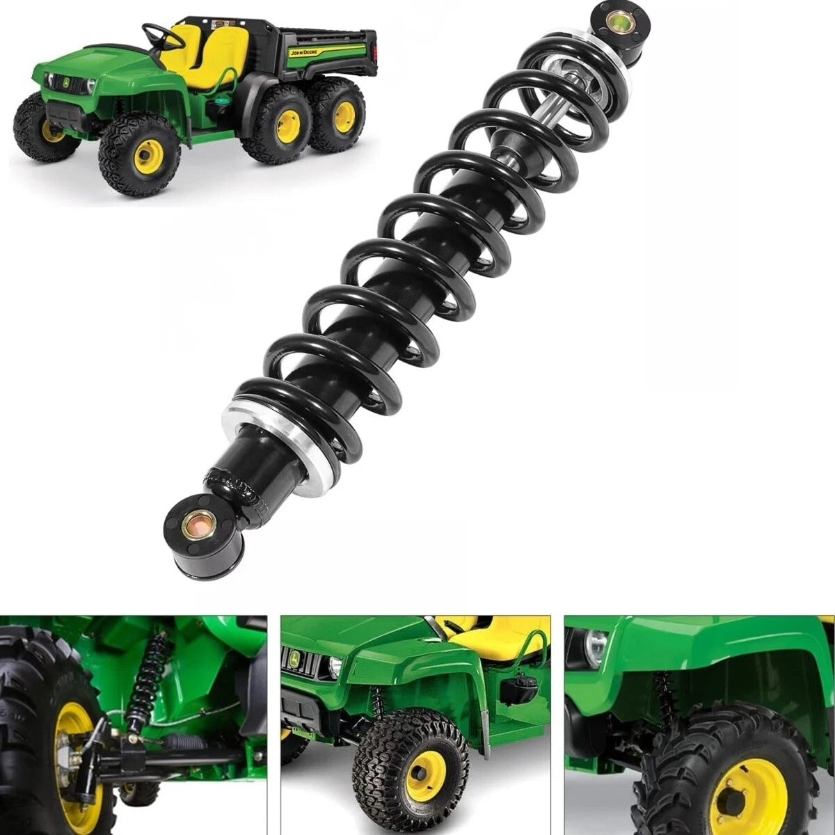 Front Suspension Shock Absorber Kit for John Deere Gator TX TH TS