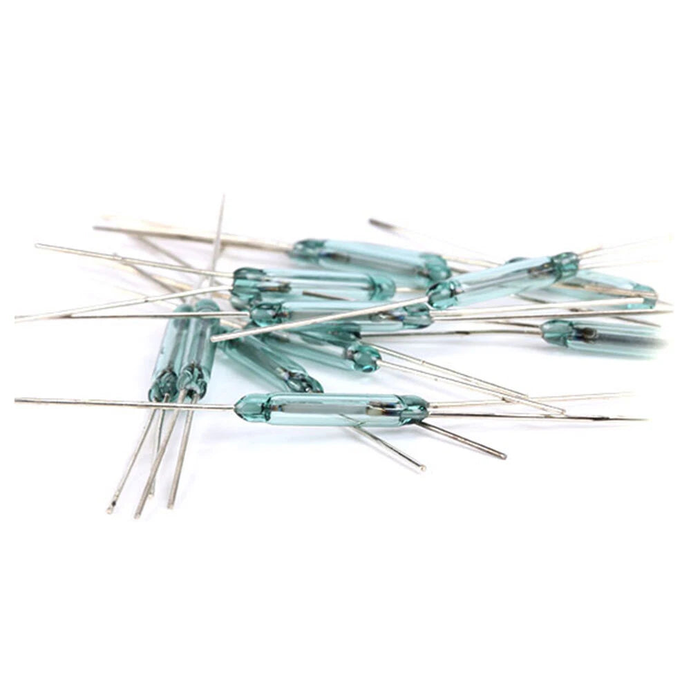 20 PCS Reed Switch Magnetic Normally Open/Closed 3p 3 Pin 10W B8