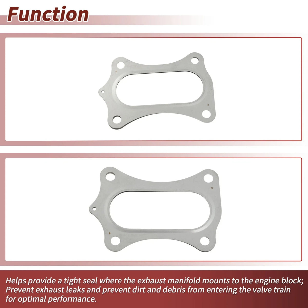 Exhaust Manifold Header Gasket for Honda HR-V (2015–2024) No. 181155R0004
