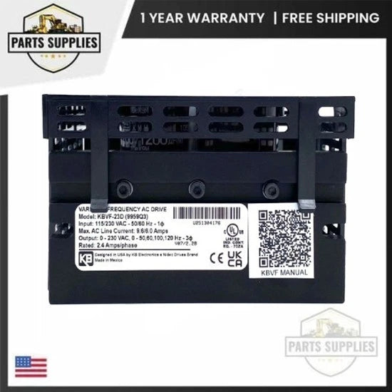 1/2 HP Variable Frequency Drive for HVAC/R Unit (115/230V)