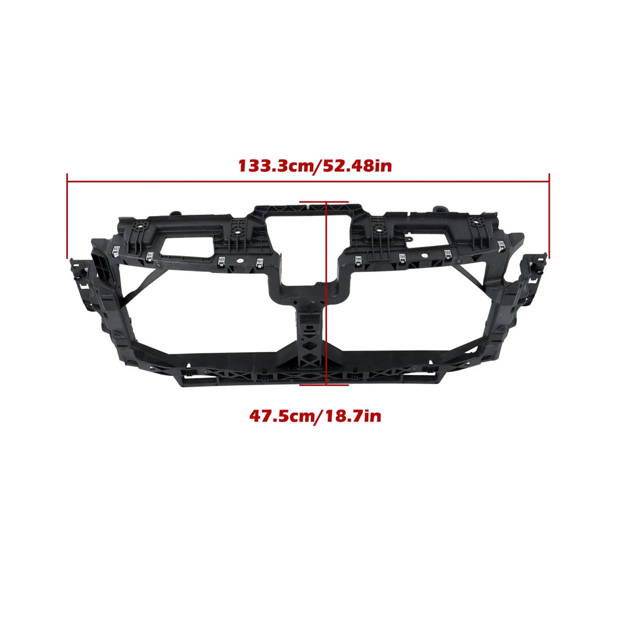 Header Panel Radiator Support for Ford F250 F350 Super Duty (2017–2019)
