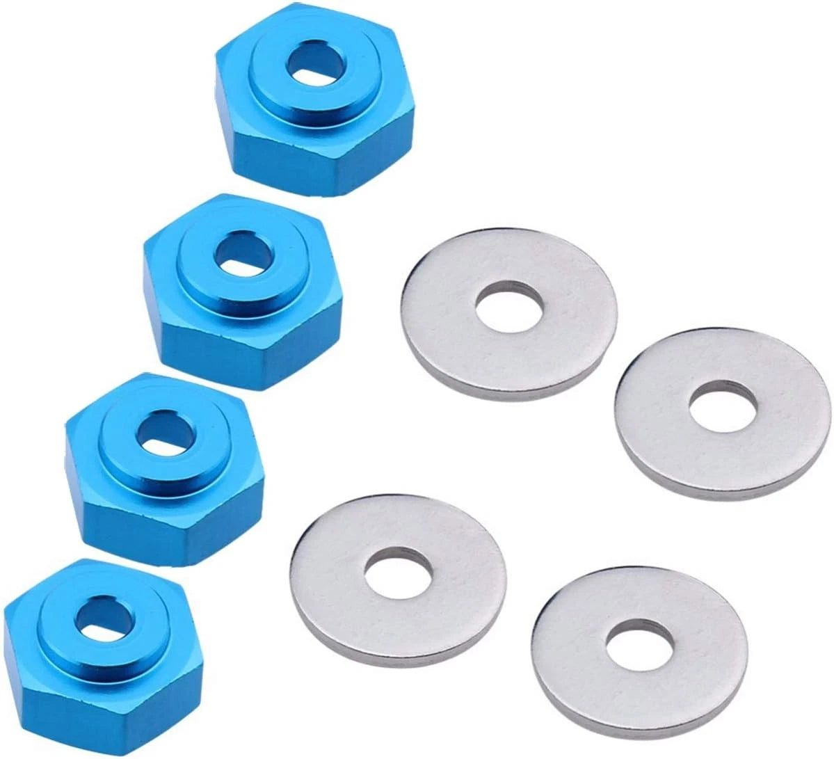 12mm to 17mm Wheel Hex Adapter for