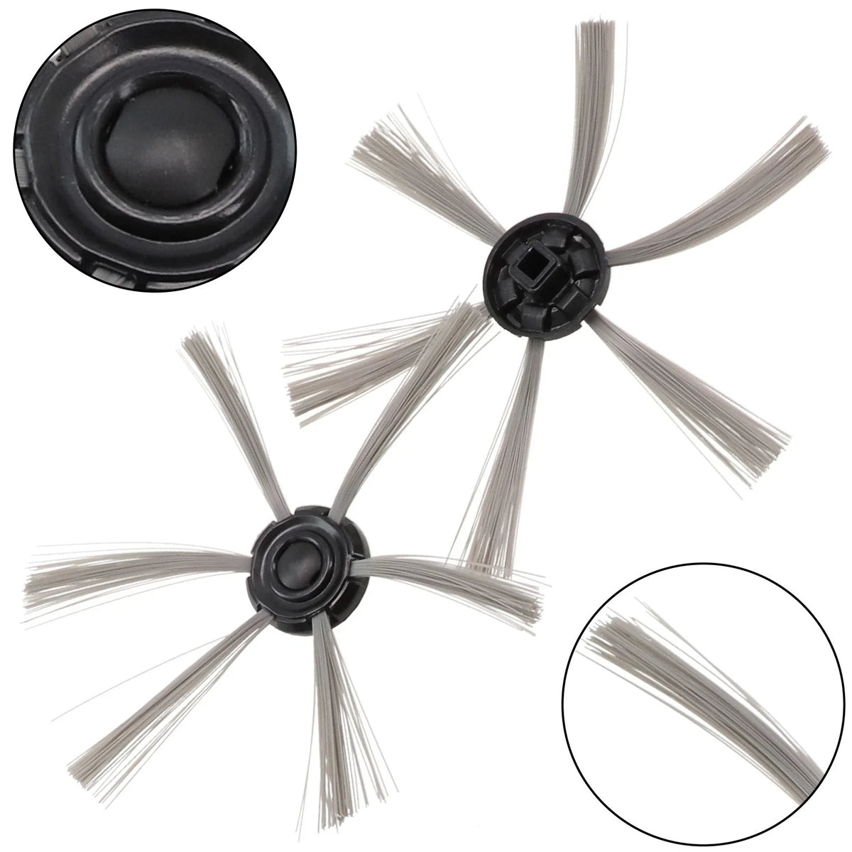 Set of 2 Side Brushes for Isweep S320 (2015–2023)