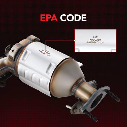 EPA Catalytic Converter for 2001-2008 Ford Escape, 2001-2006 & 2008 Mazda Tribute